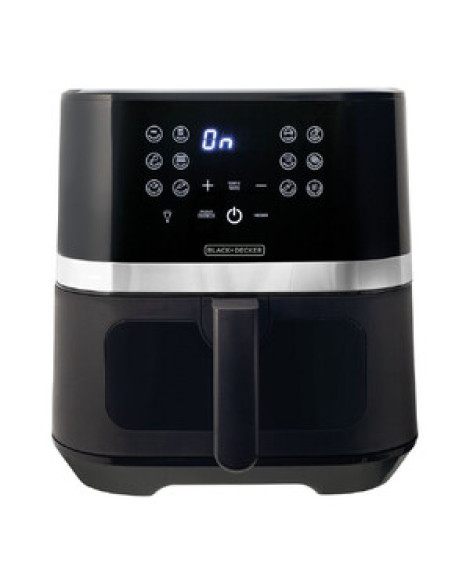 Fritadeira Sem Óleo Black E Decker Gourmand Gris 5,5l 110V Fritadeira Sem Óleo Black E Decker Gourmand Gris 5,5l 110V